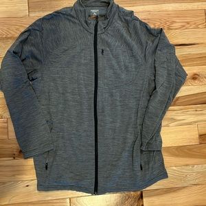 Mens Icebreaker Marino Zip Sweater